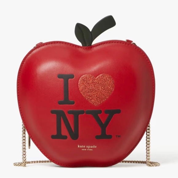 kate spade Handbags - I Love NY X Kate Spade New York Big Apple Crossbody